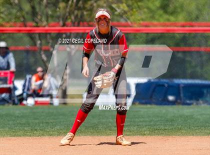 Thumbnail 2 in Hart County vs Cherokee (GHSA Slow Pitch Championship) photogallery.