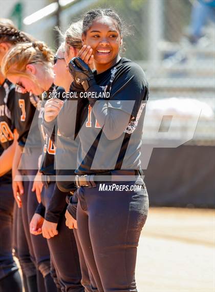 Thumbnail 3 in Hart County vs Cherokee (GHSA Slow Pitch Championship) photogallery.