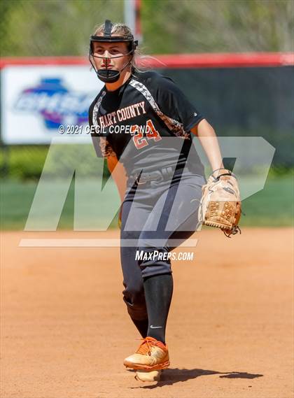Thumbnail 2 in Hart County vs Cherokee (GHSA Slow Pitch Championship) photogallery.