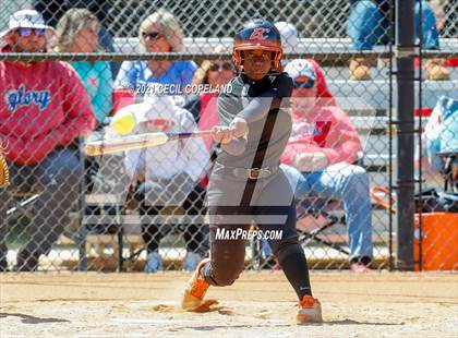 Thumbnail 1 in Hart County vs Cherokee (GHSA Slow Pitch Championship) photogallery.