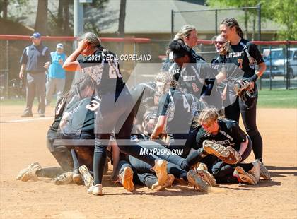 Thumbnail 1 in Hart County vs Cherokee (GHSA Slow Pitch Championship) photogallery.