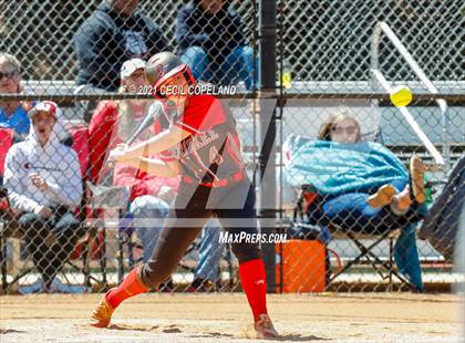 Thumbnail 1 in Hart County vs Cherokee (GHSA Slow Pitch Championship) photogallery.
