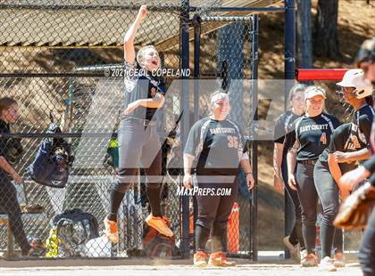 Thumbnail 2 in Hart County vs Cherokee (GHSA Slow Pitch Championship) photogallery.