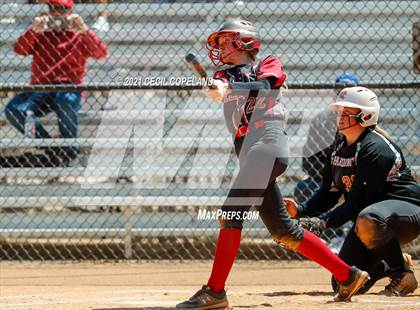 Thumbnail 1 in Hart County vs Cherokee (GHSA Slow Pitch Championship) photogallery.