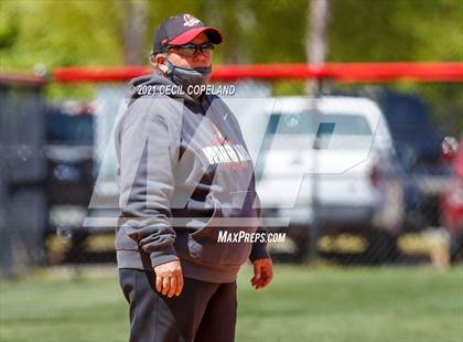 Thumbnail 2 in Hart County vs Cherokee (GHSA Slow Pitch Championship) photogallery.