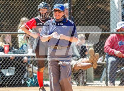 Thumbnail 2 in Hart County vs Cherokee (GHSA Slow Pitch Championship) photogallery.