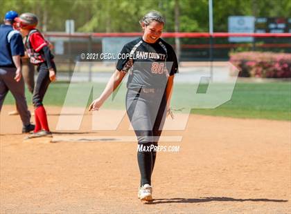 Thumbnail 3 in Hart County vs Cherokee (GHSA Slow Pitch Championship) photogallery.