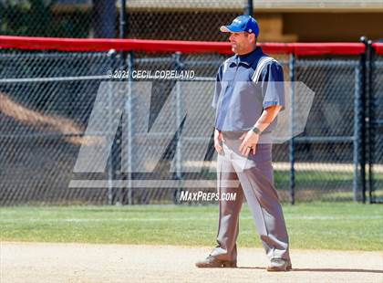 Thumbnail 2 in Hart County vs Cherokee (GHSA Slow Pitch Championship) photogallery.