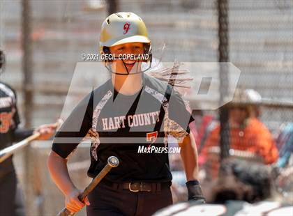 Thumbnail 3 in Hart County vs Cherokee (GHSA Slow Pitch Championship) photogallery.