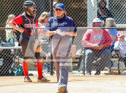 Thumbnail 3 in Hart County vs Cherokee (GHSA Slow Pitch Championship) photogallery.