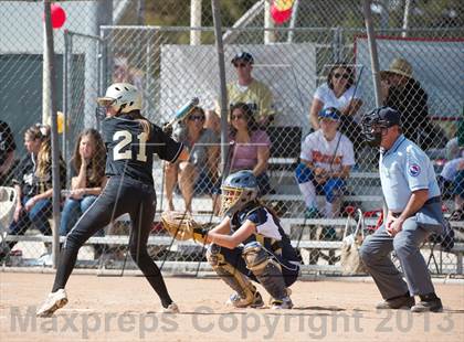 Thumbnail 3 in Dos Pueblos vs Oak Park (Simi Valley Tournament) photogallery.