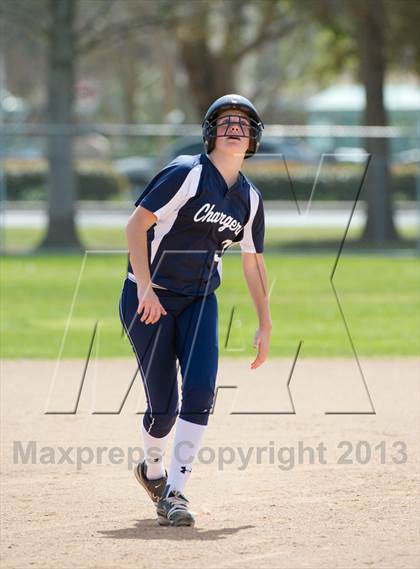 Thumbnail 3 in Dos Pueblos vs Oak Park (Simi Valley Tournament) photogallery.