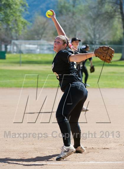 Thumbnail 2 in Dos Pueblos vs Oak Park (Simi Valley Tournament) photogallery.