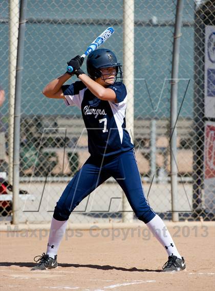 Thumbnail 3 in Dos Pueblos vs Oak Park (Simi Valley Tournament) photogallery.
