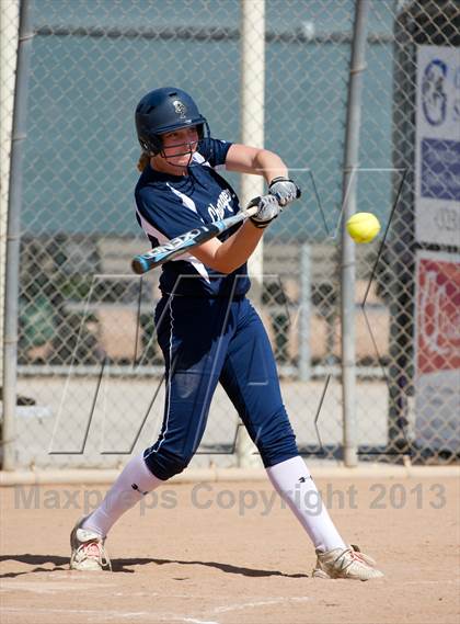 Thumbnail 2 in Dos Pueblos vs Oak Park (Simi Valley Tournament) photogallery.