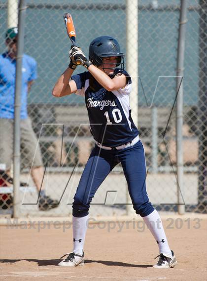 Thumbnail 3 in Dos Pueblos vs Oak Park (Simi Valley Tournament) photogallery.