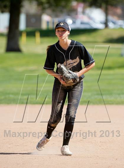 Thumbnail 3 in Dos Pueblos vs Oak Park (Simi Valley Tournament) photogallery.