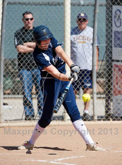 Thumbnail 3 in Dos Pueblos vs Oak Park (Simi Valley Tournament) photogallery.