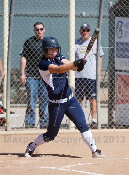 Thumbnail 3 in Dos Pueblos vs Oak Park (Simi Valley Tournament) photogallery.