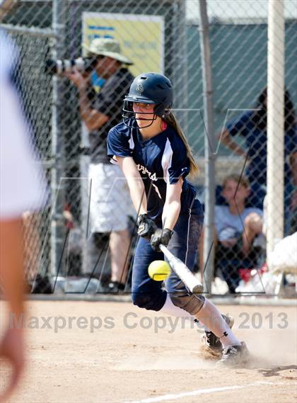 Thumbnail 2 in Dos Pueblos vs Oak Park (Simi Valley Tournament) photogallery.