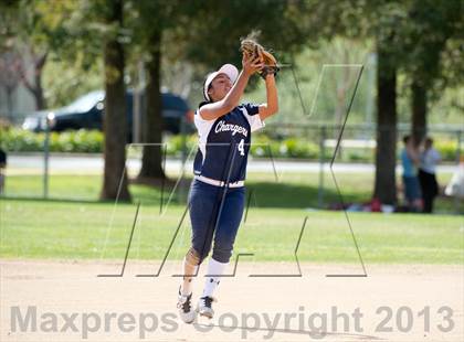 Thumbnail 3 in Dos Pueblos vs Oak Park (Simi Valley Tournament) photogallery.
