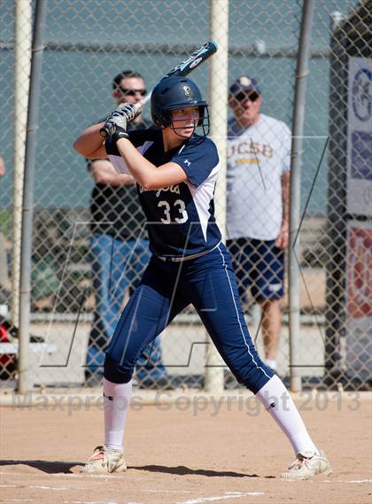 Thumbnail 2 in Dos Pueblos vs Oak Park (Simi Valley Tournament) photogallery.