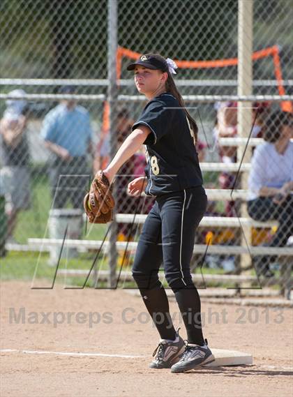 Thumbnail 3 in Dos Pueblos vs Oak Park (Simi Valley Tournament) photogallery.