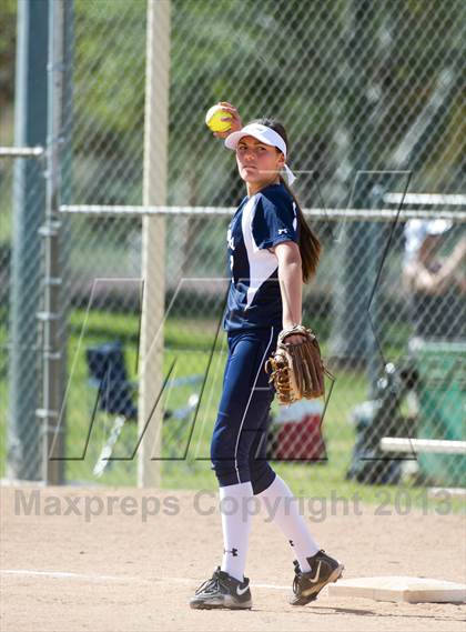 Thumbnail 2 in Dos Pueblos vs Oak Park (Simi Valley Tournament) photogallery.