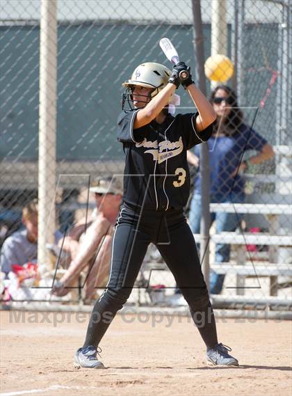 Thumbnail 3 in Dos Pueblos vs Oak Park (Simi Valley Tournament) photogallery.