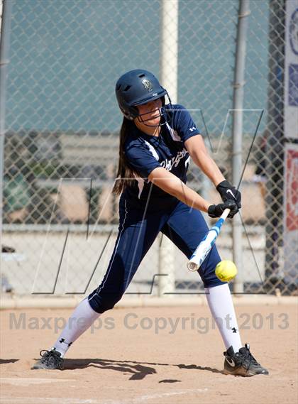 Thumbnail 3 in Dos Pueblos vs Oak Park (Simi Valley Tournament) photogallery.