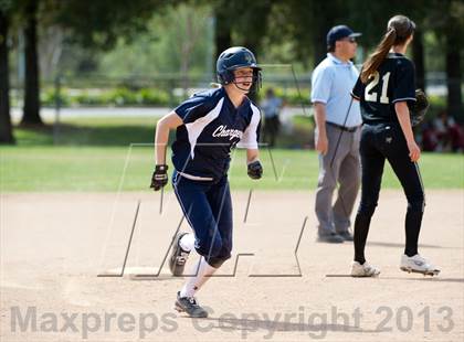 Thumbnail 3 in Dos Pueblos vs Oak Park (Simi Valley Tournament) photogallery.