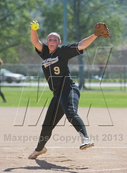 Thumbnail 2 in Dos Pueblos vs Oak Park (Simi Valley Tournament) photogallery.