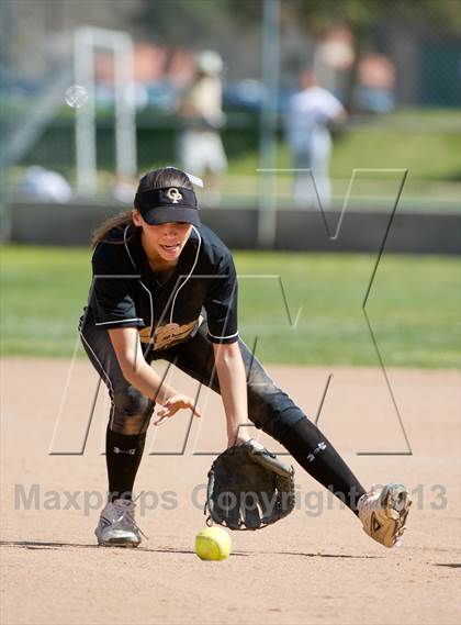 Thumbnail 2 in Dos Pueblos vs Oak Park (Simi Valley Tournament) photogallery.