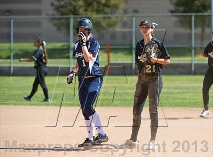 Thumbnail 3 in Dos Pueblos vs Oak Park (Simi Valley Tournament) photogallery.