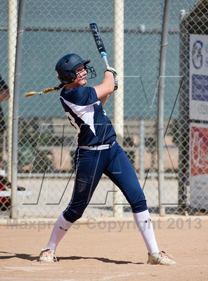 Thumbnail 3 in Dos Pueblos vs Oak Park (Simi Valley Tournament) photogallery.