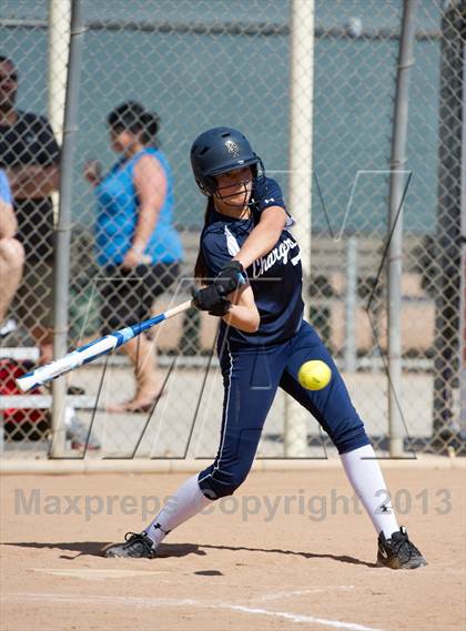 Thumbnail 2 in Dos Pueblos vs Oak Park (Simi Valley Tournament) photogallery.