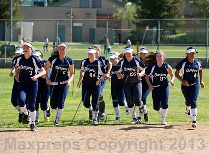 Thumbnail 3 in Dos Pueblos vs Oak Park (Simi Valley Tournament) photogallery.