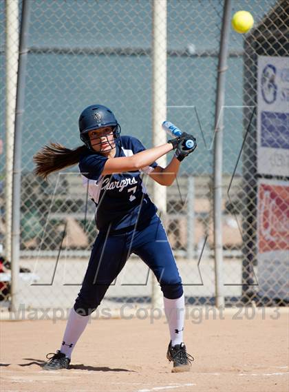 Thumbnail 3 in Dos Pueblos vs Oak Park (Simi Valley Tournament) photogallery.