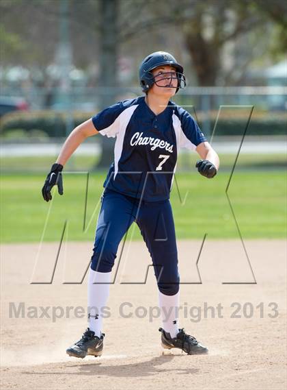 Thumbnail 3 in Dos Pueblos vs Oak Park (Simi Valley Tournament) photogallery.
