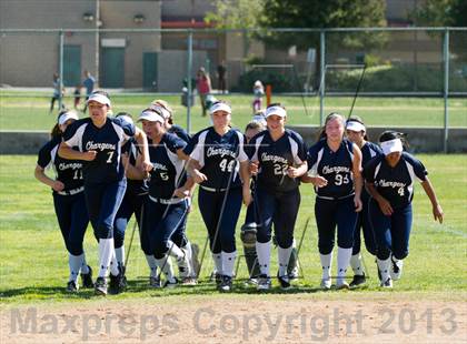 Thumbnail 2 in Dos Pueblos vs Oak Park (Simi Valley Tournament) photogallery.