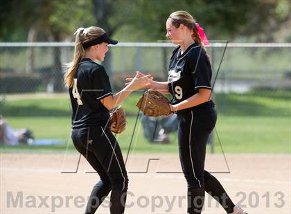 Thumbnail 3 in Dos Pueblos vs Oak Park (Simi Valley Tournament) photogallery.
