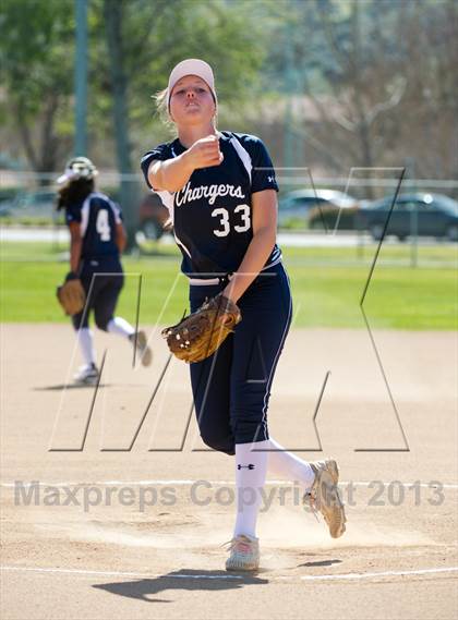 Thumbnail 2 in Dos Pueblos vs Oak Park (Simi Valley Tournament) photogallery.