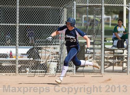 Thumbnail 3 in Dos Pueblos vs Oak Park (Simi Valley Tournament) photogallery.