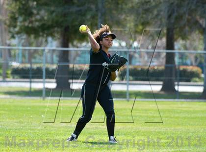 Thumbnail 3 in Dos Pueblos vs Oak Park (Simi Valley Tournament) photogallery.