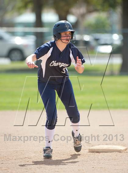 Thumbnail 2 in Dos Pueblos vs Oak Park (Simi Valley Tournament) photogallery.