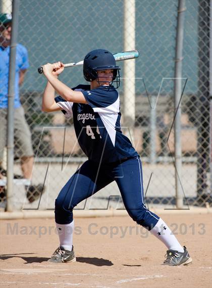Thumbnail 2 in Dos Pueblos vs Oak Park (Simi Valley Tournament) photogallery.