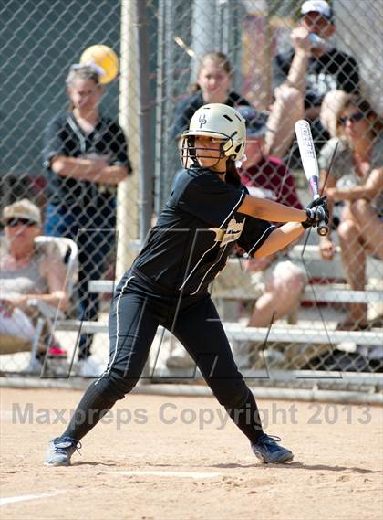Thumbnail 3 in Dos Pueblos vs Oak Park (Simi Valley Tournament) photogallery.