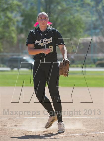 Thumbnail 3 in Dos Pueblos vs Oak Park (Simi Valley Tournament) photogallery.
