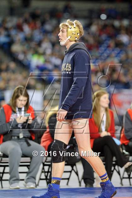 Thumbnail 1 in WIAA 3A 132 LB Championship photogallery.