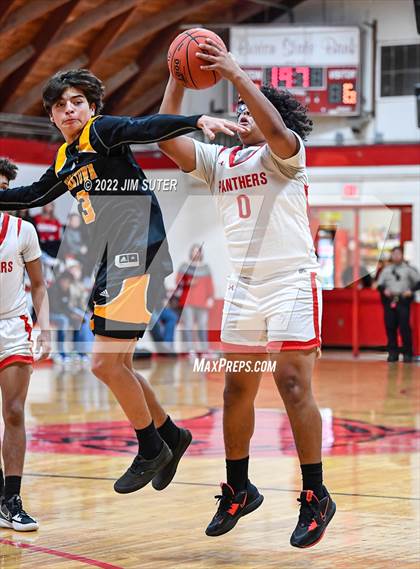 Thumbnail 2 in Burton vs Yorktown photogallery.